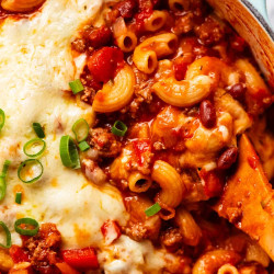 Lots-of-veg One Pot Cajun Beef Pasta