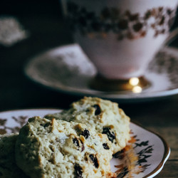 Wartime Spiced Biscuits