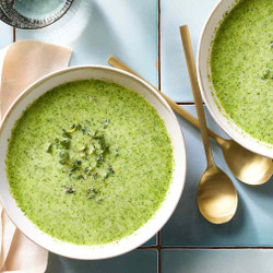Pureed Broccoli Soup