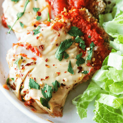 Baked Tofu Parmesan