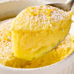 The Lemon Pudding Cake All My Friends Call "dangerously Delicious"