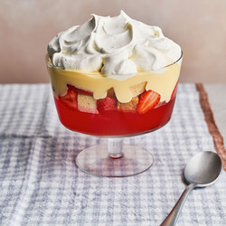 Nadiya Hussain’s Strawberry Lemonade Trifle