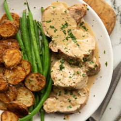 Boursin Pork Tenderloin