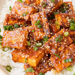 Easy 30-min. Spicy Gochujang Sesame Tofu