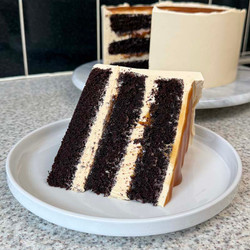 Salted Caramel Chocolate Cake