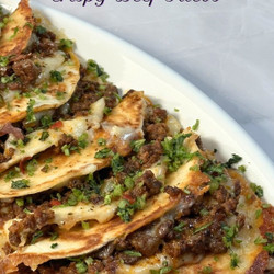 25-minutes Crispy Beef Tacos
