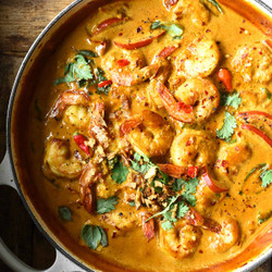 Thai Coconut Shrimp Curry