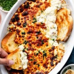 Garlic Bread Dip