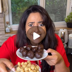 Kabuli Chana Chocolate Truffle