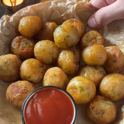 Crispy Potato Balls
