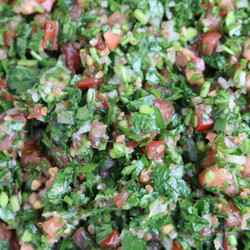 Lebanese Tabbouleh