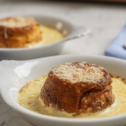 Prue &amp; John’s Cheese Souffle Two Ways