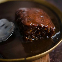 The Best Sticky Toffee Pudding Tray Bake