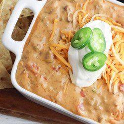 Gluten Free Taco Dip