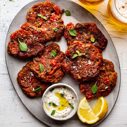 Greek Tomato Fritters