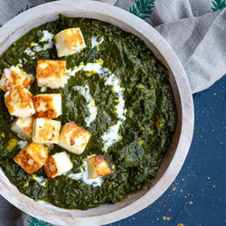 Palak Paneer (spinach And Cheese Curry)