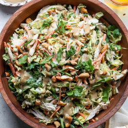 Chicken Cashew Crunch Salad