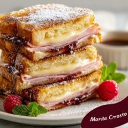 Monte Cristo Sandwich Recipe
