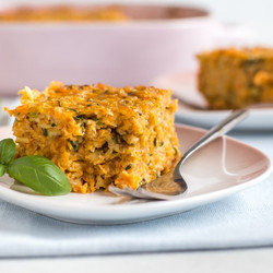 Very Veggie Oat Bars