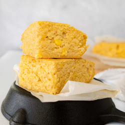 Easy Vegan Gluten Free Cornbread