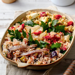 Catalan-rice-salad