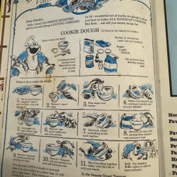 Cookie monster cookies