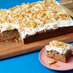 The Best Banana Cake