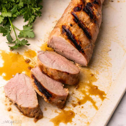 Grilled Pork Tenderloin