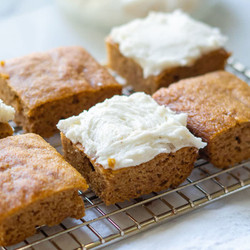 Keto Pumpkin Bars