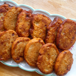 Banana Fritters Recipe