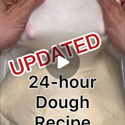 Dave's Pizza Oven's Warm Ambient Room Temperature Pizza Dough Recipe