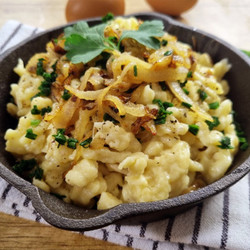 Vorarlberger Käsespätzle