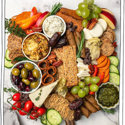 Vegan Charcuterie Board (easy Holiday Appetizer)