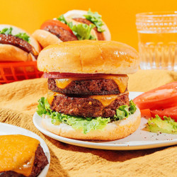 Grillable Tofu Burgers (cut, Marinade, Grill!)