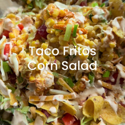 Taco Fritos Corn Salad