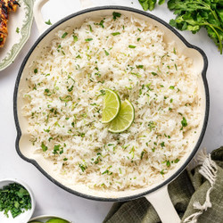 Cilantro Lime Rice Recipe