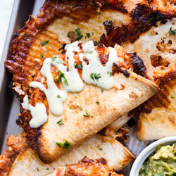Baked Chicken Tacos