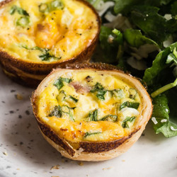 Quiche Muffins