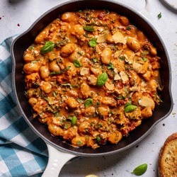 Marry Me Butter Beans (creamy Tomato Basil Butter Beans)