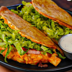 Buffalo Chicken Chalupas