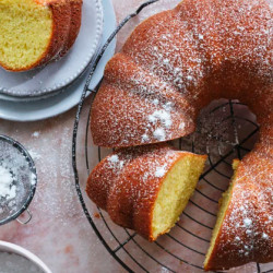 Cake For Breakfast? Bring It On With This Lemon Ciambella