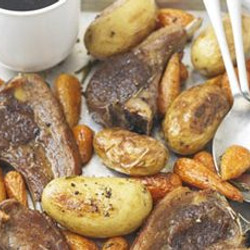 Quick Roast Lamb