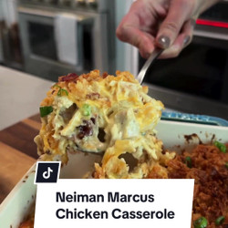 Neiman Marcus Chicken Casserole