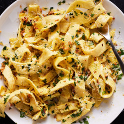 Cacio E Pepe Egg Noodles