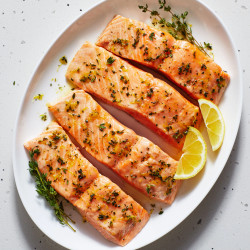 Easy Baked Salmon