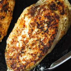 Cast Iron Skillet Chicken Breast