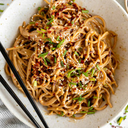 Sesame Tahini Noodles