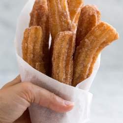 Easy Homemade Churros