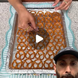 Pretzel Bark