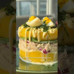 Kausa (peruvian Layered Potato And Tuna Salad)